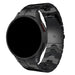 Bracelet acier fer Samsung Galaxy Watch 7 - 44mm (noir)