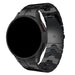 Bracelet acier solidité Samsung Galaxy Watch 4 40mm (noir)