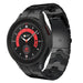 Samsung Galaxy Watch 5 Pro Steel Iron Strap (Black)