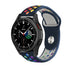 Bracelet sport Samsung Galaxy Watch 4 Classic 42mm (bleu foncé/coloré)