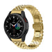 Samsung Galaxy Watch 4 Classic 42mm Steel Strap Jubilee (Gold)