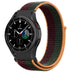 Bracelet nylon Samsung Galaxy Watch 4 Classic 42mm (dark cherry)