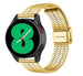 Bracelet acier inoxydable Samsung Galaxy Watch 4 40mm (or)
