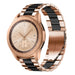 Samsung Galaxy Watch 42mm Steel Strap (Rose Gold/Black)