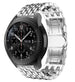 Bracelet acier dragon Samsung Galaxy Watch 46mm (argent)