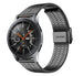 Bracelet acier inoxydable Samsung Galaxy Watch 46mm (noir)