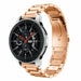 Bracelet acier Samsung Galaxy Watch 46mm (or rose)