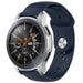 Bracelet sport Samsung Galaxy Watch 46mm (bleu foncé)