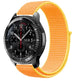Bracelet nylon Samsung Galaxy Watch 46mm (jaune clair)
