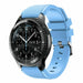 Bracelet silicone Samsung Galaxy Watch 46mm (bleu sable)