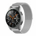 Bracelet Milanais Samsung Galaxy Watch 46mm (argent)