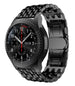 Bracelet acier dragon Samsung Galaxy Watch 46mm (noir)