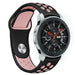 Samsung Galaxy Watch 46mm Sport Strap (Black/Pink)