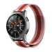 Bracelet Milanais Samsung Galaxy Watch 46mm (rouge/rose)