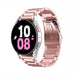 Bracelet acier Samsung Galaxy Watch 5 - 44mm (rose)