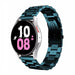 Bracelet acier Samsung Galaxy Watch 5 - 44mm (vert foncé)