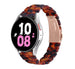 Bracelet résine Samsung Galaxy Watch 5 - 44mm (lave)
