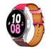 Samsung Galaxy Watch 5 44mm Leather Strap (Pink/Red Brown)
