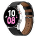 Samsung Galaxy Watch 5 44mm Leather Strap (Smooth Black)