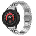 Bracelet acier Jubilee Samsung Galaxy Watch 5 Pro (argent)