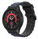 Bracelet sport boucle Samsung Galaxy Watch 5 Pro (noir/bleu)