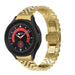 Bracelet acier Jubilee Samsung Galaxy Watch 5 Pro (or)