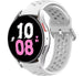 Bracelet silicone avec trous Samsung Galaxy Watch 5 - 44mm (blanc)