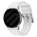 Bracelet silicone connexion parfait Samsung Galaxy Watch 6 - 40mm (blanc)