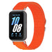 Samsung Galaxy Fit 3 Alpine Nylon Strap (Orange)