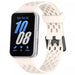 Samsung Galaxy Fit 3 Breathable Silicone Strap (Starlight)