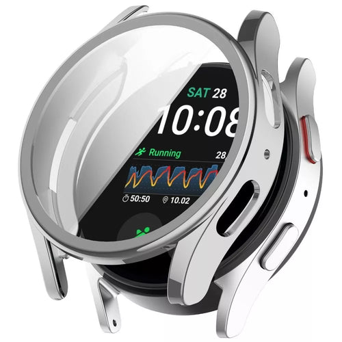 Coque TPU Samsung Galaxy Watch 7 44mm (argent)