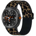 Bracelet élastique Samsung Galaxy Watch 8 Classic (léopard)