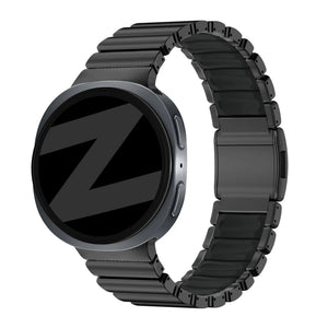Bandz Bracelet titane 'Hybrid' Samsung Galaxy Watch 9 - 44mm (noir)