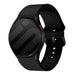 Bracelet silicone boucle Samsung Galaxy Watch 5 Pro (noir)