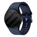 Samsung Galaxy Watch 6 - 44mm Buckled Silicone Strap (Dark Blue)