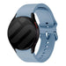 Samsung Galaxy Watch FE Buckled Silicone Strap (Blue)