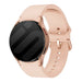 Bracelet silicone boucle Samsung Galaxy Watch 6 - 44mm (rose sable)