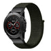 Bracelet nylon Garmin Fenix 8 - 51mm (vert armée)