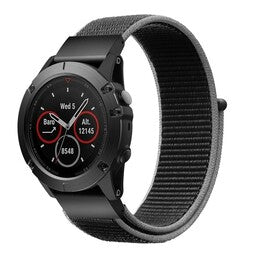 Bracelet nylon Garmin Instinct 3 - 45mm (charcoal)