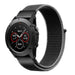 Bracelet nylon Garmin Fenix 8 - 51mm (charcoal)