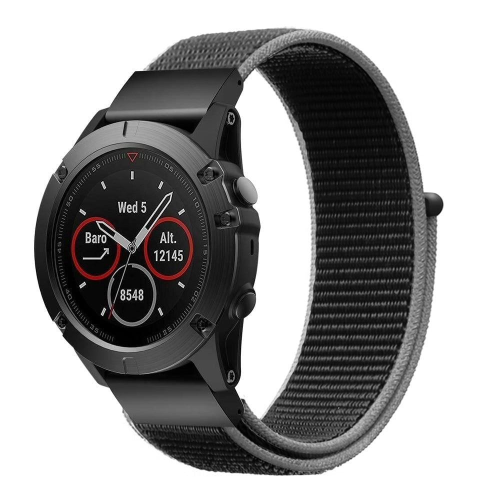 Bracelet nylon Garmin MARQ (charbon)