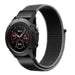 Bracelet nylon Garmin MARQ (charbon)