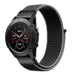 Bracelet nylon Garmin D2 Delta PX (charbon)