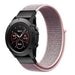 Bracelet nylon Garmin Instinct 3 - 45mm (sable rose)
