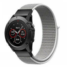Bracelet nylon Garmin Instinct 3 - 50mm (coquillage)