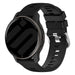 Bracelet silicone Garmin Vivomove HR (noir)