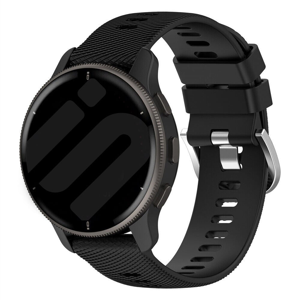 Bracelet silicone Garmin Forerunner 645 (noir)