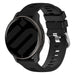 Bracelet silicone Garmin Forerunner 265 (noir)