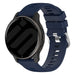Bracelet silicone Coros Apex 2 Pro (bleu foncé)