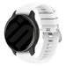 Bracelet silicone Garmin Vivoactive 6 (blanc)
